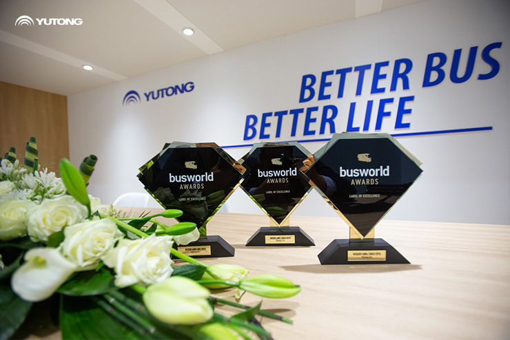 Yutong to Debut New Products and Technologies at Busworld Europe 2025  Yutong to Debut New Products and Technologies at Busworld Europe 2025
