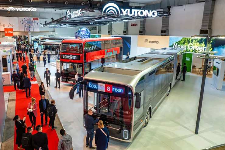 Yutong to Debut New Products and Technologies at Busworld Europe 2025  Yutong to Debut New Products and Technologies at Busworld Europe 2025