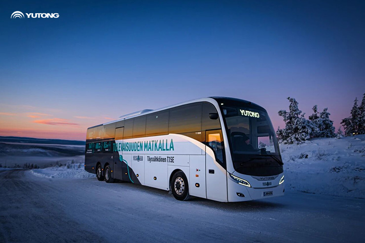 Yutong to Debut New Products and Technologies at Busworld Europe 2025  Yutong to Debut New Products and Technologies at Busworld Europe 2025