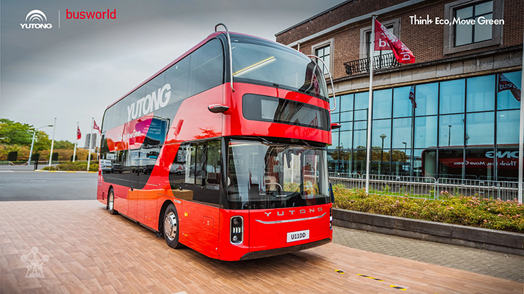 Yutong Launches EV Long-Life Tech at Busworld Europe 2025, Secures Seven Major Awards Yutong Launches EV Long-Life Tech at Busworld Europe 2025, Secures Seven Major Awards