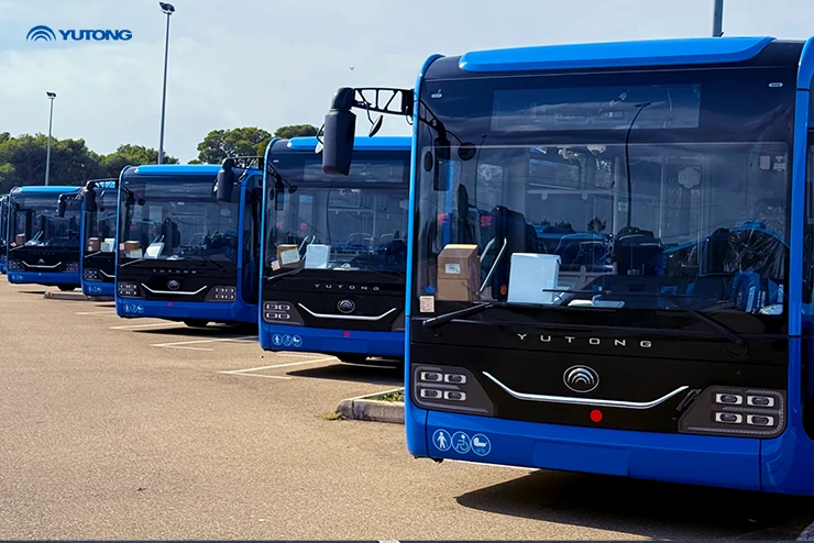 723 Yutong Buses Ready to Serve the African International Football Tournament with High Quality 723 Yutong Buses Ready to Serve the African International Football Tournament with High Quality