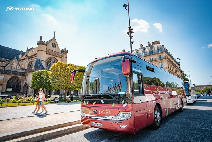723 Yutong Buses Ready to Serve the African International Football Tournament with High Quality 723 Yutong Buses Ready to Serve the African International Football Tournament with High Quality
