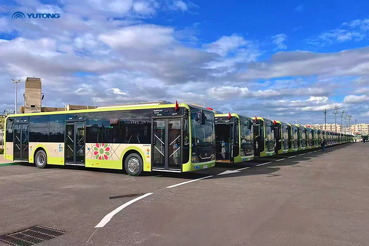 723 Yutong Buses Ready to Serve the African International Football Tournament with High Quality 723 Yutong Buses Ready to Serve the African International Football Tournament with High Quality