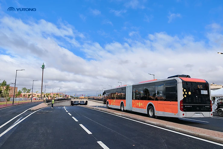723 Yutong Buses Ready to Serve the African International Football Tournament with High Quality 723 Yutong Buses Ready to Serve the African International Football Tournament with High Quality