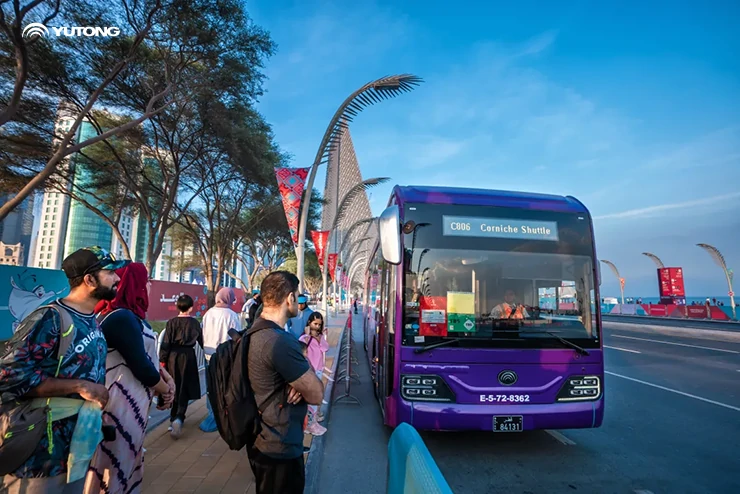 723 Yutong Buses Ready to Serve the African International Football Tournament with High Quality 723 Yutong Buses Ready to Serve the African International Football Tournament with High Quality