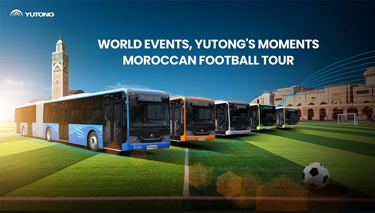 723 Yutong Buses Ready to Serve the African International Football Tournament with High Quality 723 Yutong Buses Ready to Serve the African International Football Tournament with High Quality