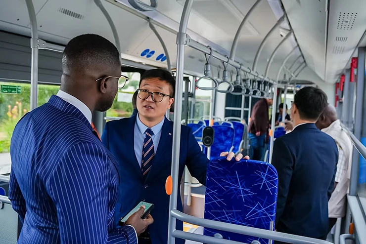 723 Yutong Buses Deliver Premium Transport for African International Football Tournament 723 Yutong Buses Deliver Premium Transport for African International Football Tournament