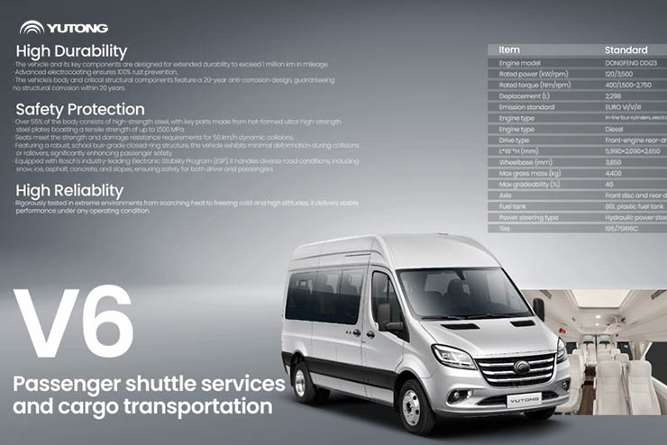 Yutong Bus: Leading Africas Mobility Transformation with Customized Products and Full-Chain Advantages