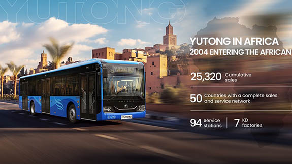 Yutong Bus: Leading Africa's Mobility Transformation with Customized Products and Full-Chain Advantages
