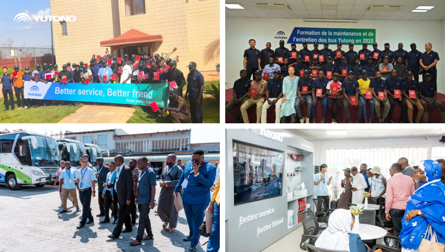 YUTONG Bus Releases 2025 Sustainability Report, Reinforcing Commitment to Sustainable Transport Development Across Africa