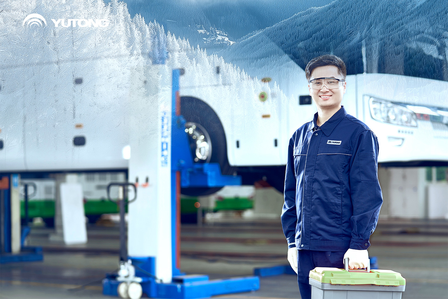 Yutong Bus releases the 2025 Sustainability Report