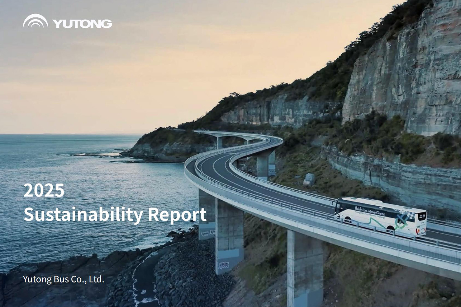 Yutong Bus releases the 2025 Sustainability Report