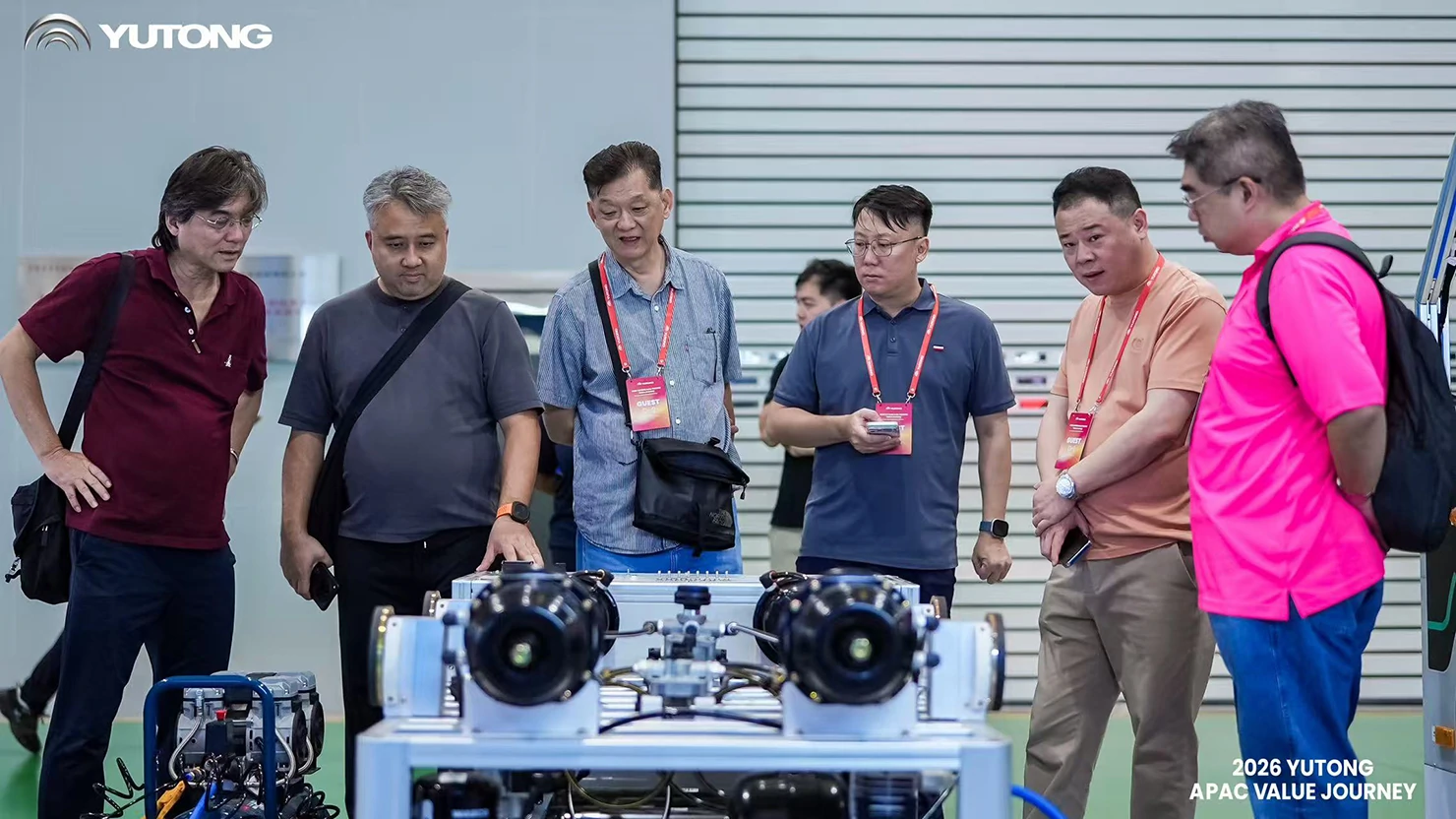 From Value Journey to Mountain Test: Asia-Pacific Customers Experience Yutong’s Smart Manufacturing and Quality From Value Journey to Mountain Test: Asia-Pacific Customers Experience Yutong’s Smart Manufacturing and Quality