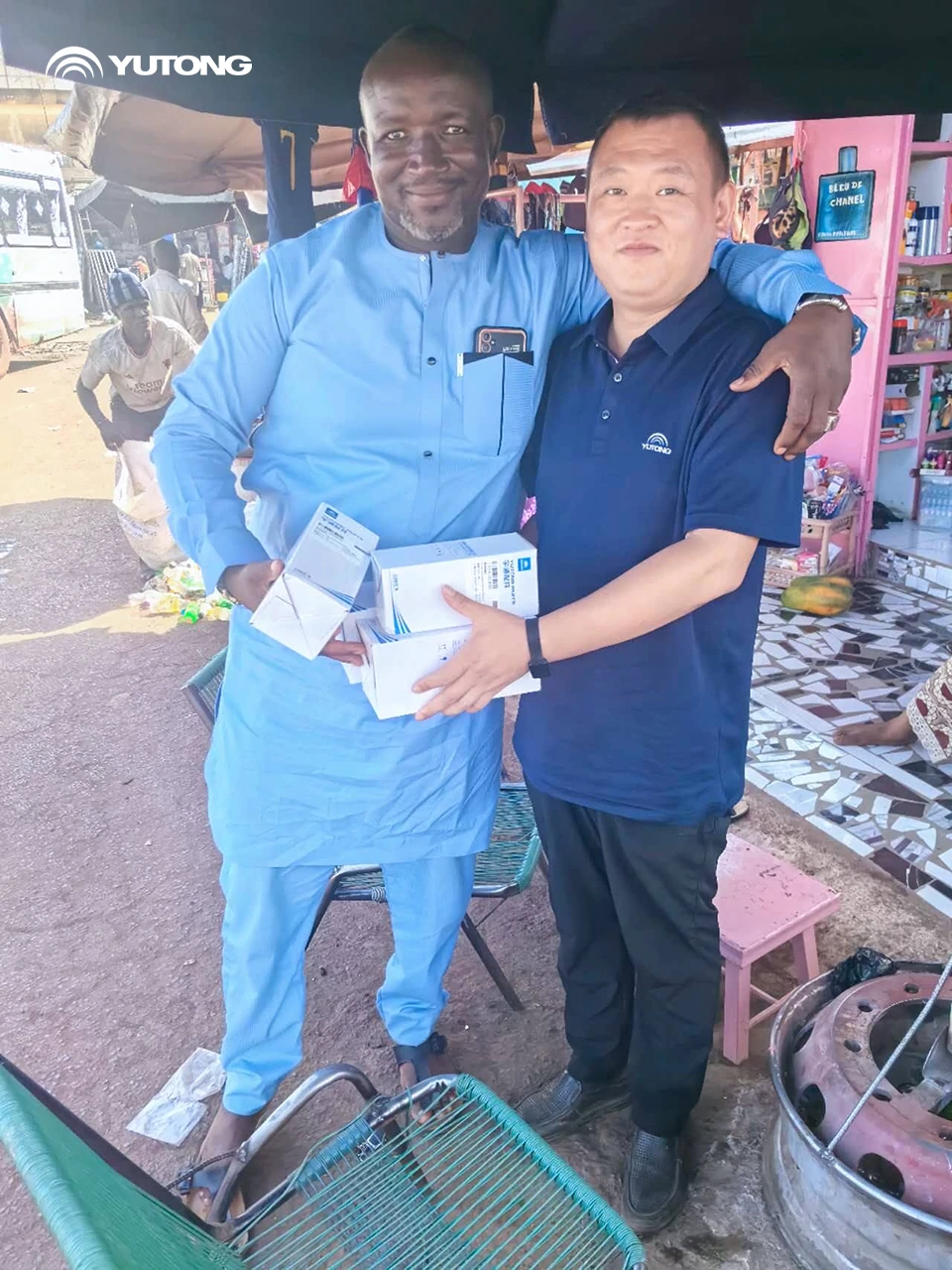 Yutong Africa: #YutongMillionKilometers Medal Challenge Officially Launched Yutong Africa: #YutongMillionKilometers Medal Challenge Officially Launched