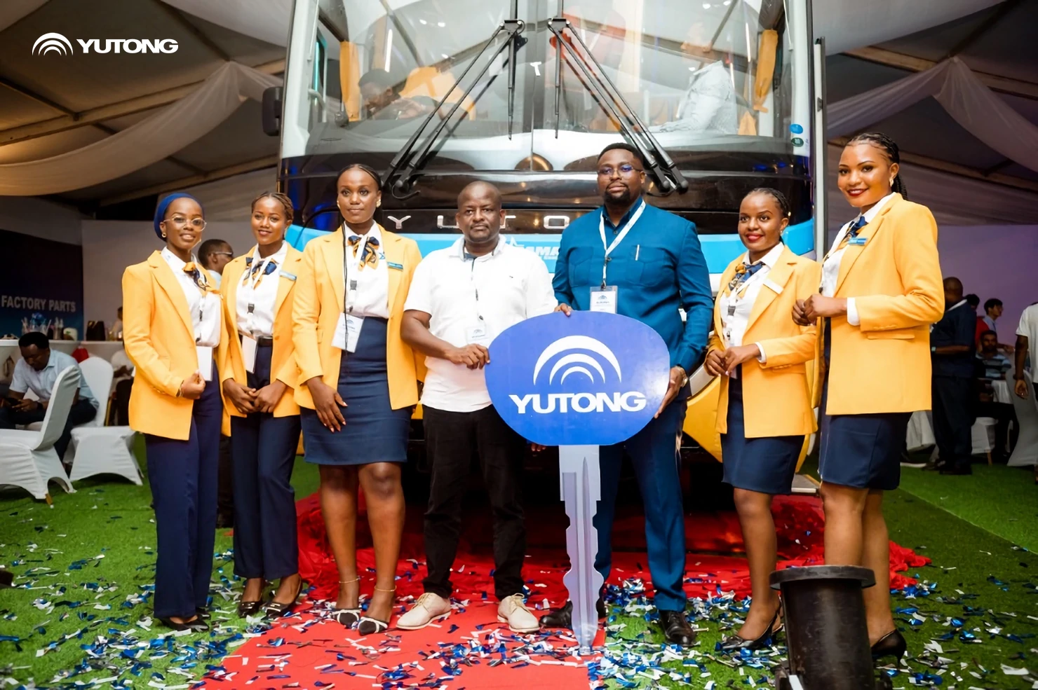 Yutong Africa: #YutongMillionKilometers Medal Challenge Officially Launched Yutong Africa: #YutongMillionKilometers Medal Challenge Officially Launched