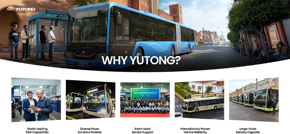 Yutong Buses: The Green Mobility Partner for Global Premier Events and Summits