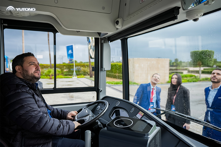 723 Yutong Buses Deliver Premium Transport for African International Football Tournament