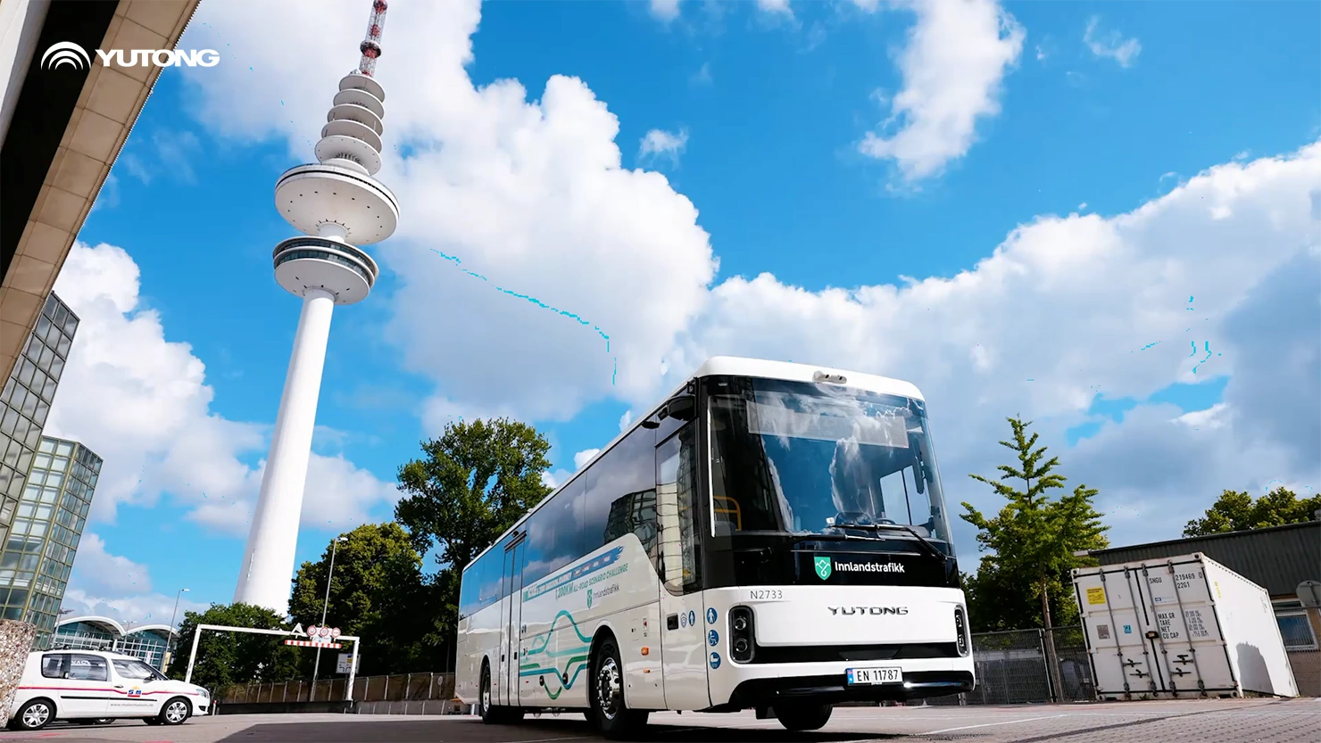 Yutong IC Series: A Battery Electric Solution for European Intercity Mobility Yutong IC Series: A Battery Electric Solution for European Intercity Mobility