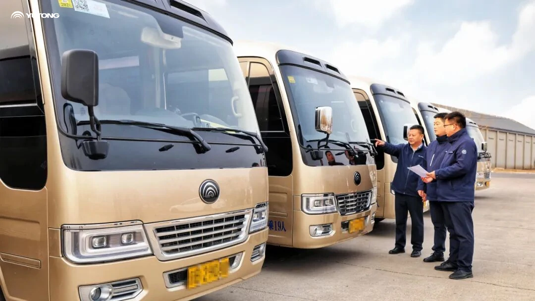 Shouldering the Important Mission Again! Yutong Serves Chinas National Two Sessions as a Core Force for 22 Consecutive Years