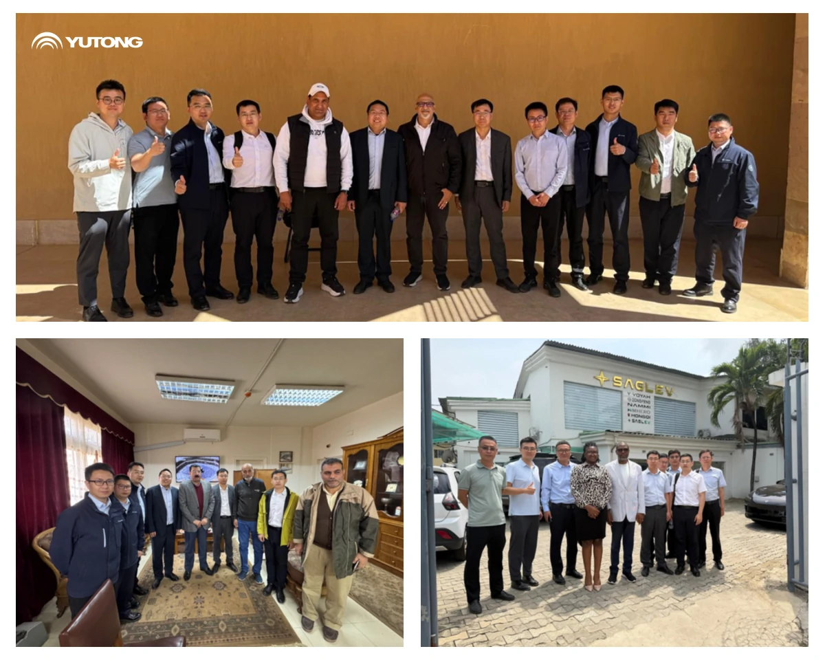 Yutongs Africa Team Visits Customers Across the Continent to Deepen Local Cooperation at the Start of 2026