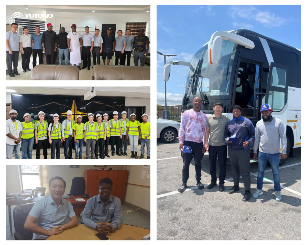 Yutongs Africa Team Visits Customers Across the Continent to Deepen Local Cooperation at the Start of 2026