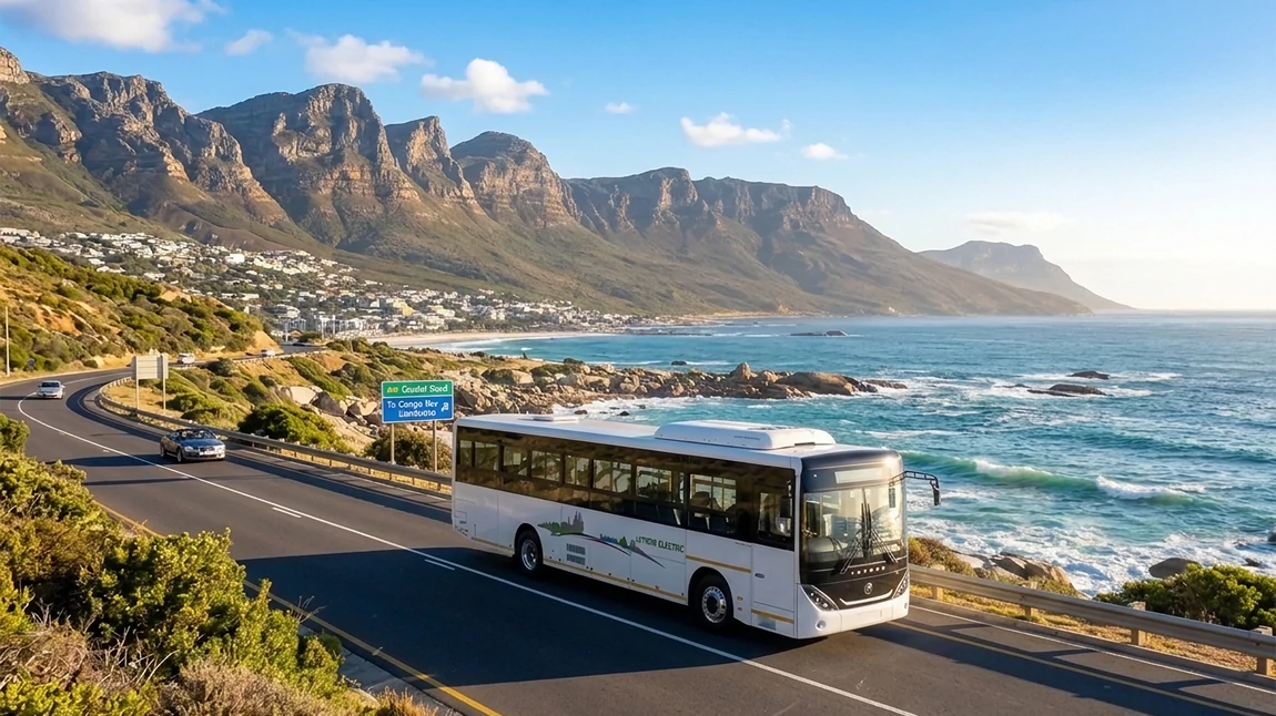 Yutong Completes 1,550km All-Electric Arterial Route Crossing in South Africa, Setting African Industry Milestone for 12-Metre Pure Electric Coaches