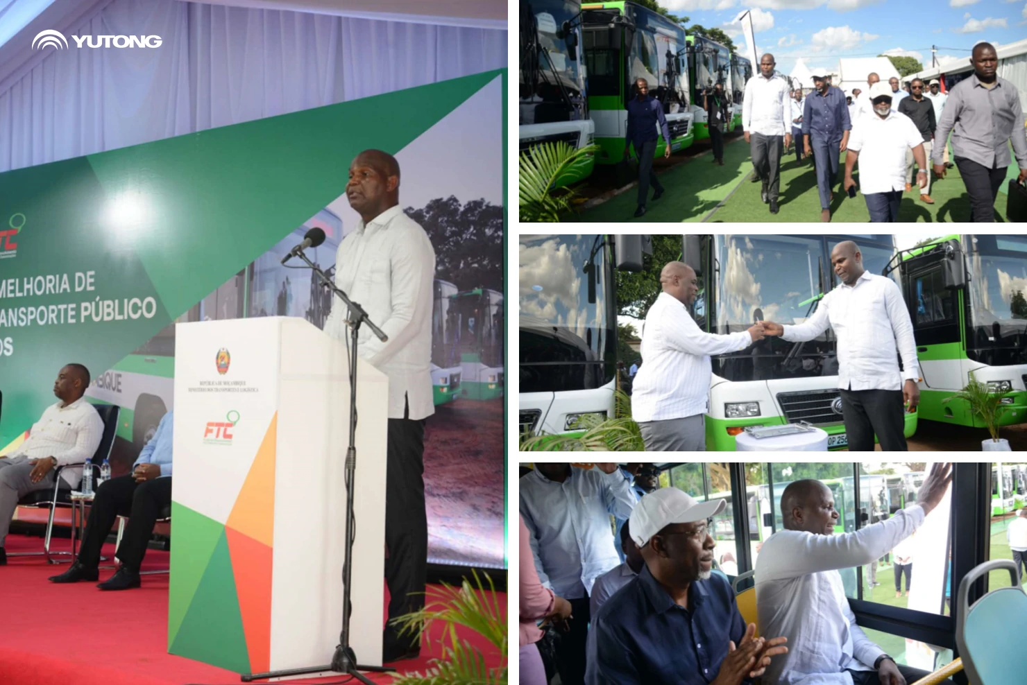 More Than Transport: Yutong Driving Urban Mobility Transformation in Mozambique More Than Transport: Yutong Driving Urban Mobility Transformation in Mozambique