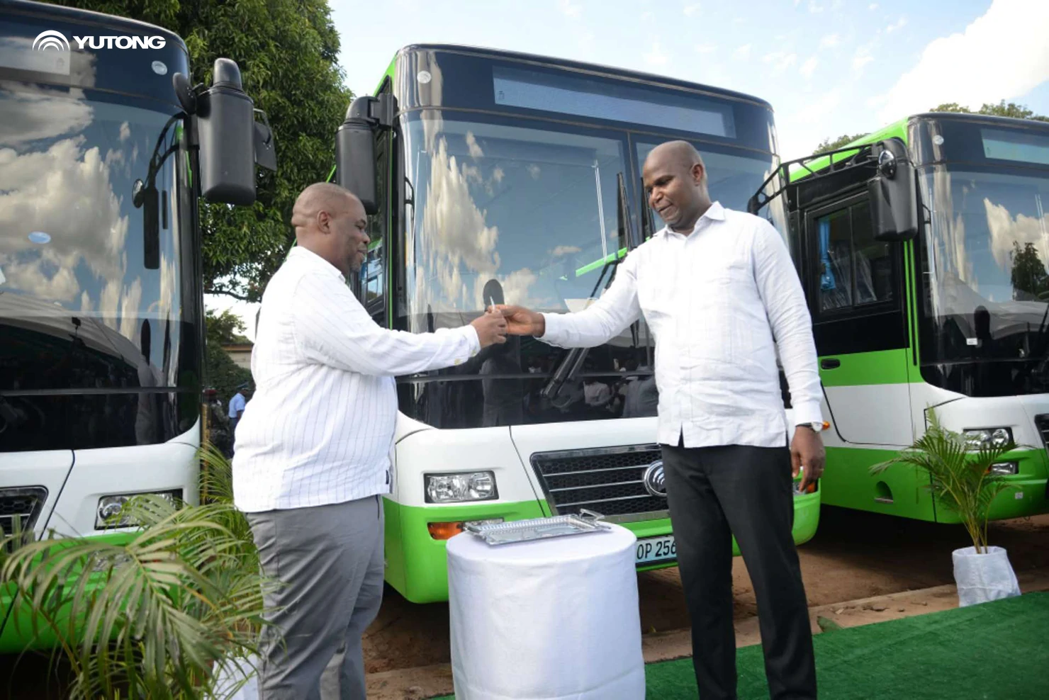 More Than Transport: Yutong Driving Urban Mobility Transformation in Mozambique More Than Transport: Yutong Driving Urban Mobility Transformation in Mozambique