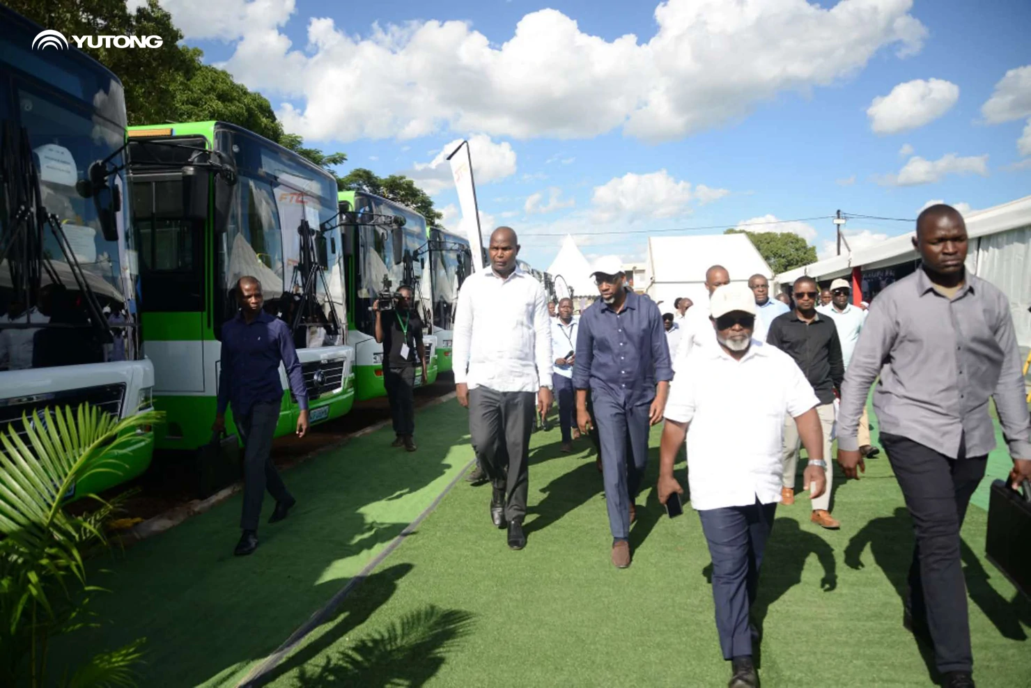 More Than Transport: Yutong Driving Urban Mobility Transformation in Mozambique More Than Transport: Yutong Driving Urban Mobility Transformation in Mozambique