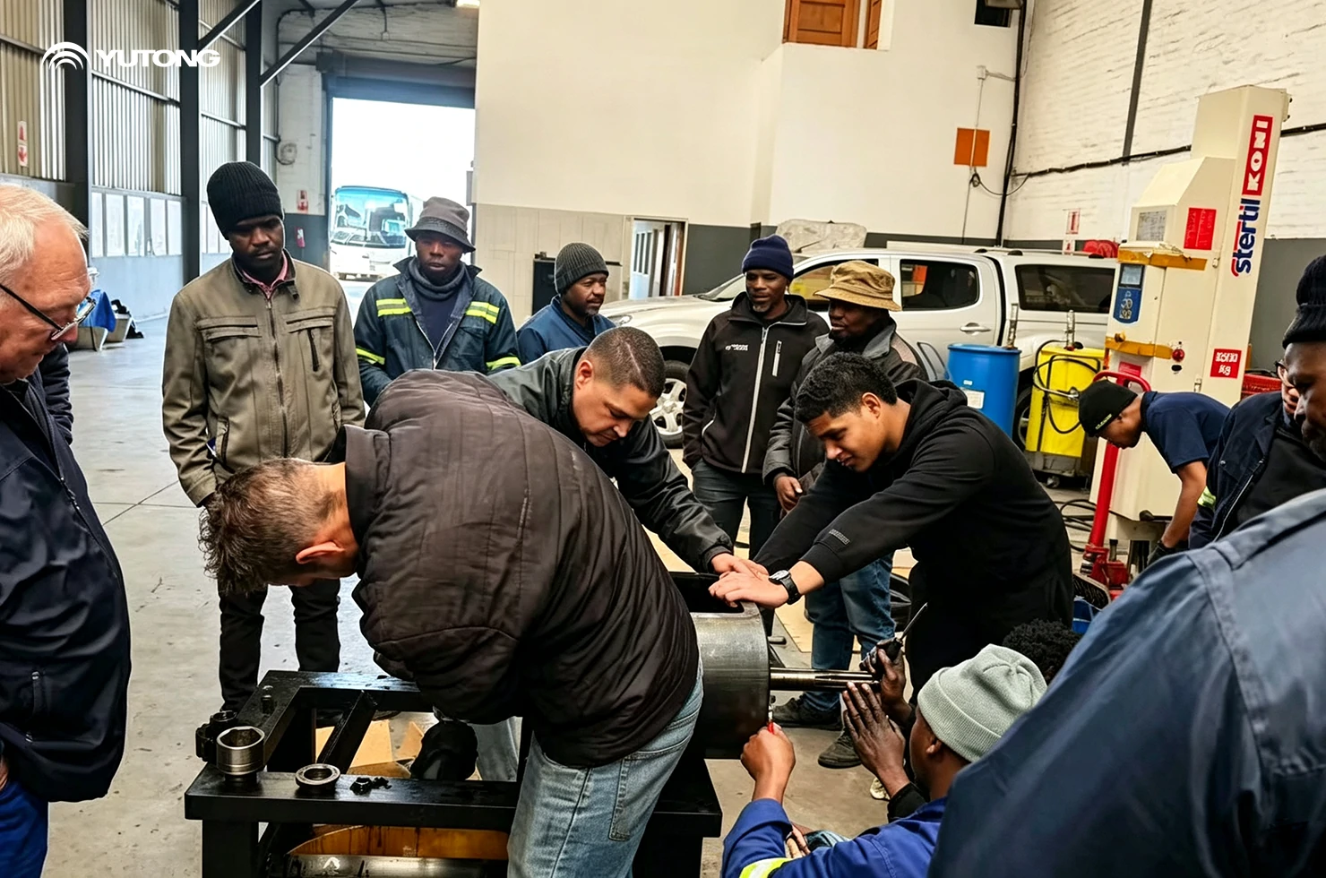 Yutong Delivers Special Bus Maintenance Training in Johannesburg to Empower After-sales Capacity of African Partners Yutong Delivers Special Bus Maintenance Training in Johannesburg to Empower After-sales Capacity of African Partners