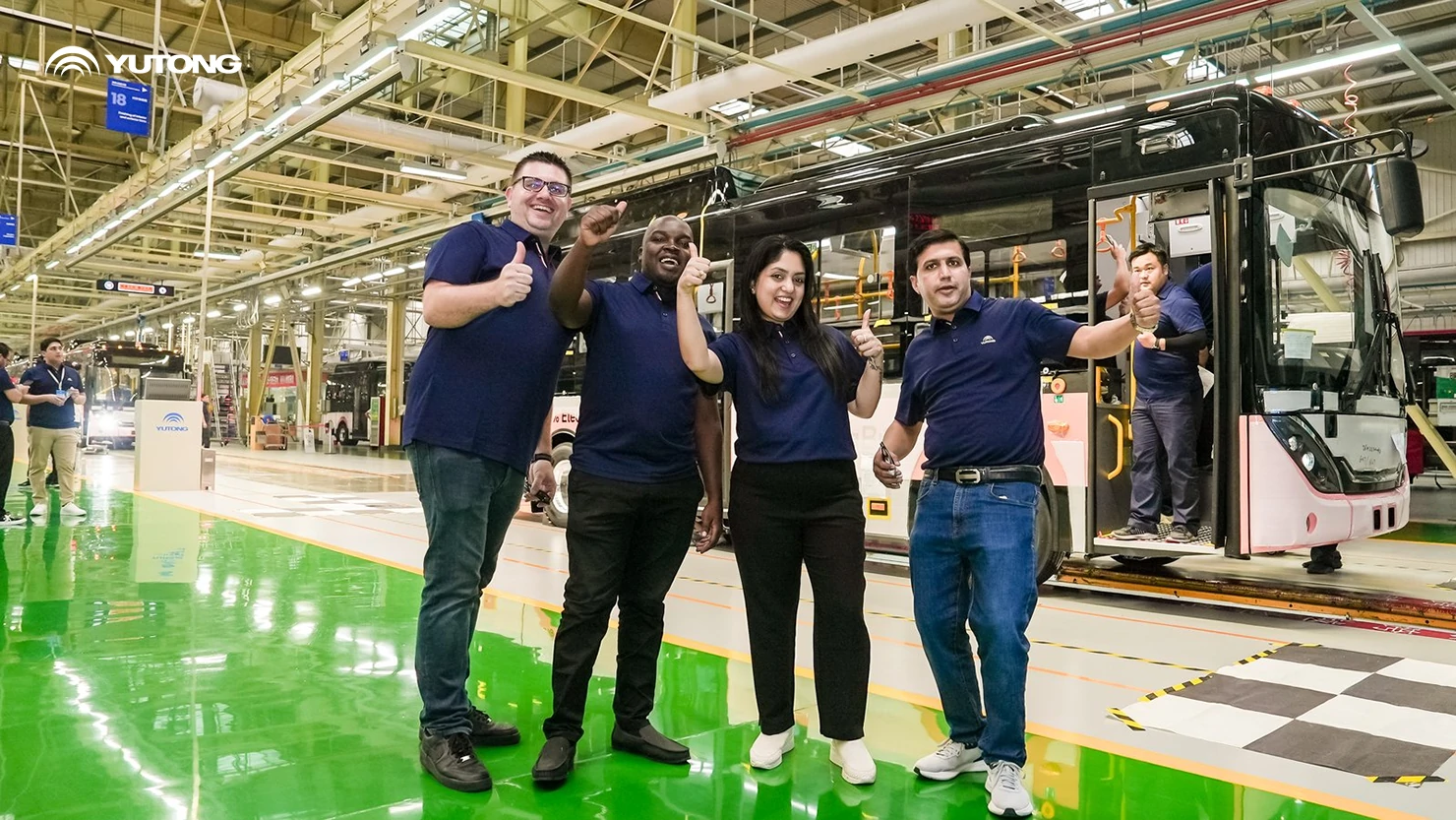 Yutong Global Training: Learn Together, Exchange Insights, Grow Hand in Hand Yutong Global Training: Learn Together, Exchange Insights, Grow Hand in Hand