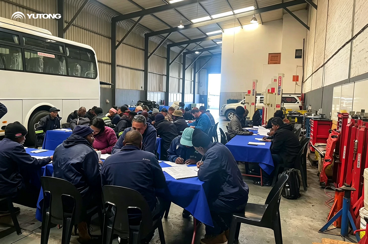 Yutong Delivers Special Bus Maintenance Training in Johannesburg to Empower After-sales Capacity of African Partners Yutong Delivers Special Bus Maintenance Training in Johannesburg to Empower After-sales Capacity of African Partners