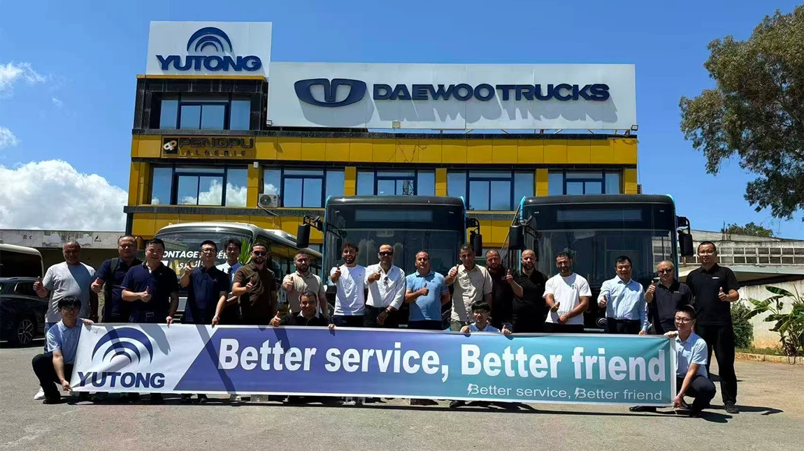 Yutong Partners with PENGPU to Launch Technical Training in Algeria, Strengthening After-Sales Service Across Africa