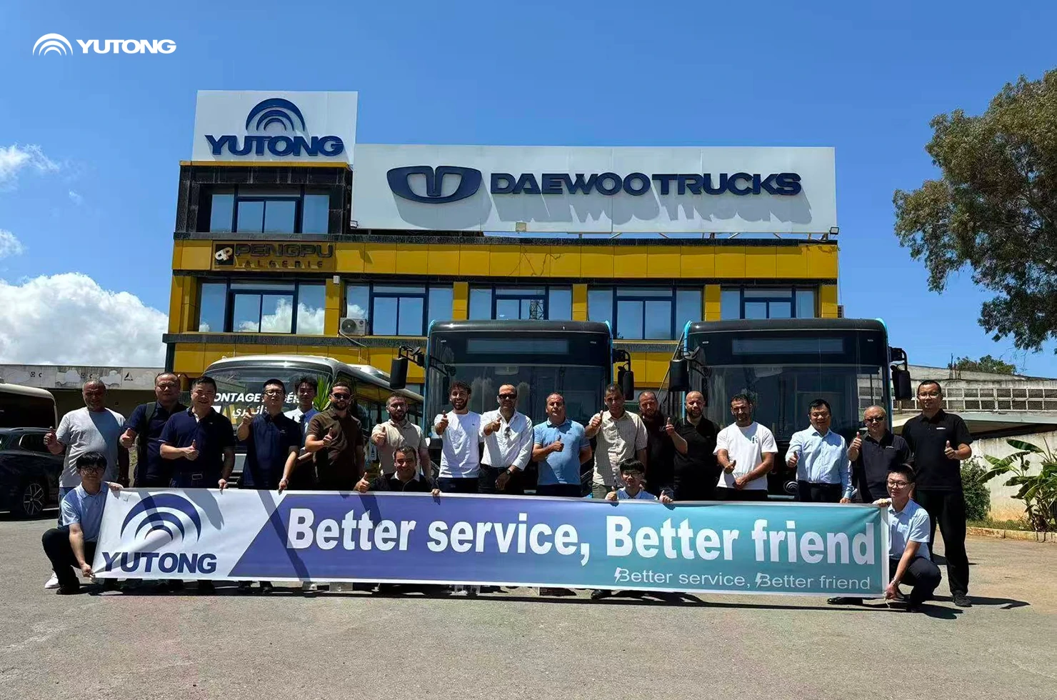 Yutong Partners with PENGPU to Launch Technical Training in Algeria, Strengthening After-Sales Service Across Africa Yutong Partners with PENGPU to Launch Technical Training in Algeria, Strengthening After-Sales Service Across Africa