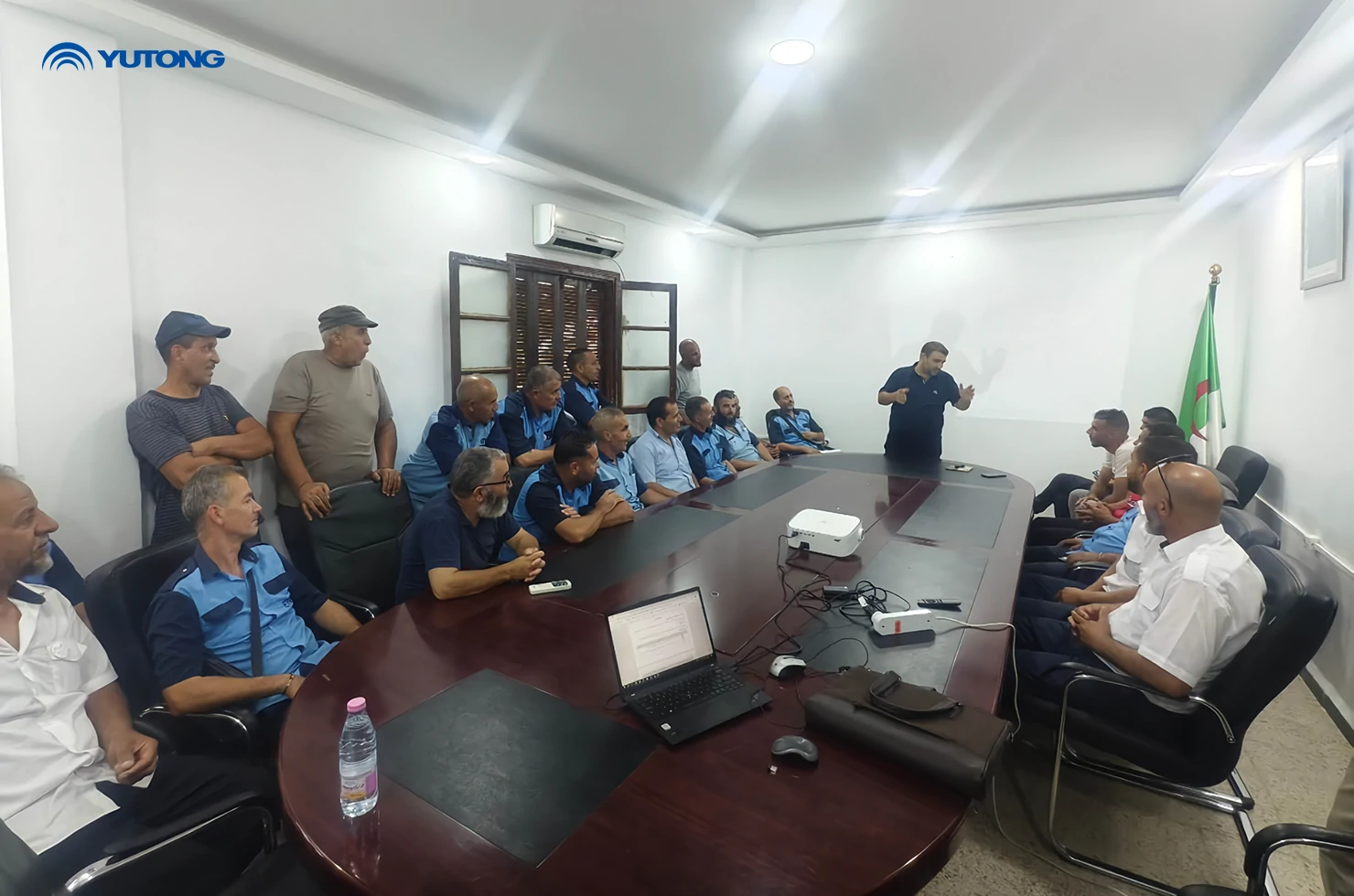 Yutong Algeria: Delivery of ZK6126HG and ZK6890HG Buses to Urban and Suburban Transport Establishment Companies (ETUSA) Yutong Algeria: Delivery of ZK6126HG and ZK6890HG Buses to Urban and Suburban Transport Establishment Companies (ETUSA)