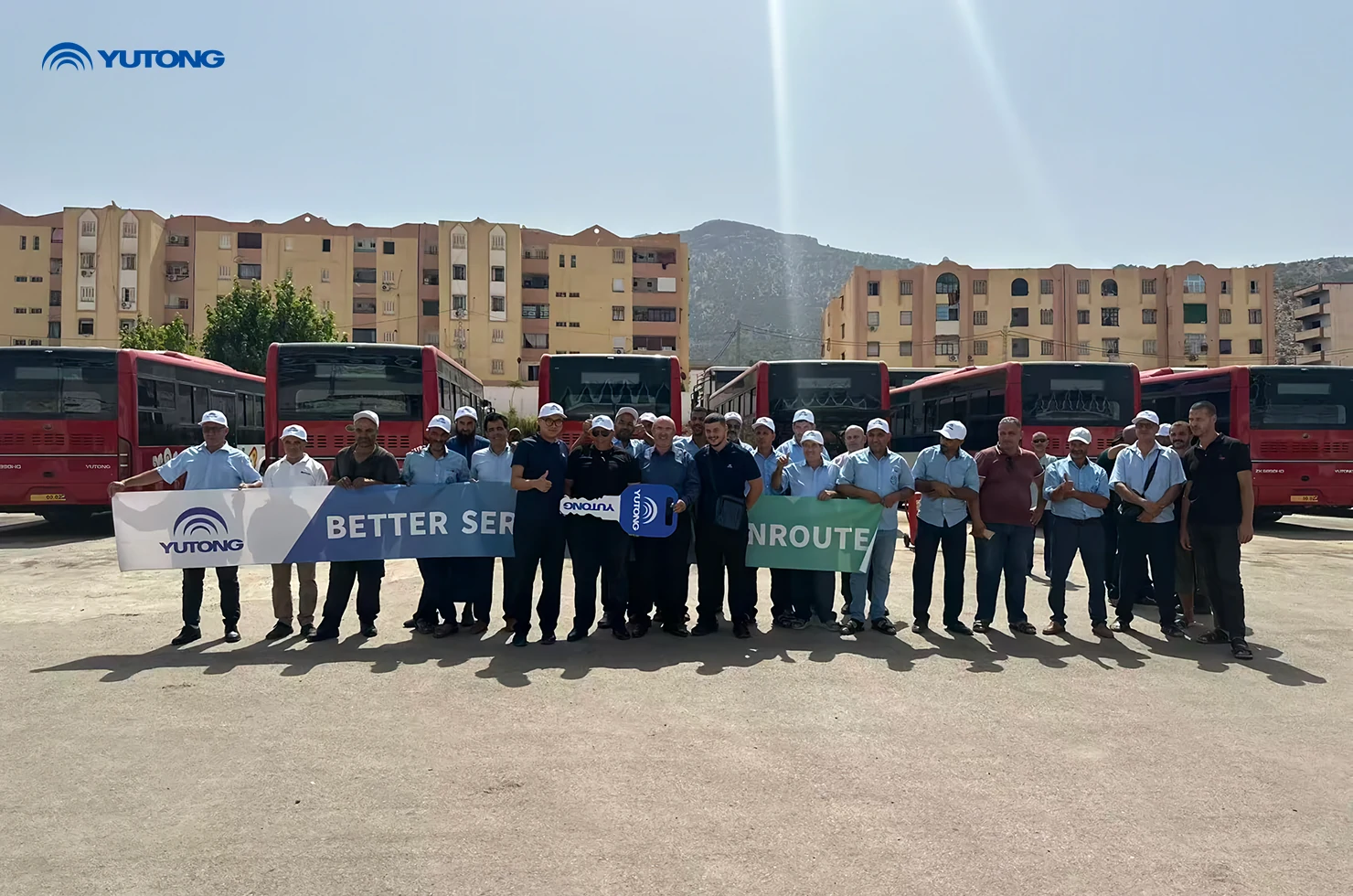 Yutong Algeria: Delivery of ZK6126HG and ZK6890HG Buses to Urban and Suburban Transport Establishment Companies (ETUSA) Yutong Algeria: Delivery of ZK6126HG and ZK6890HG Buses to Urban and Suburban Transport Establishment Companies (ETUSA)
