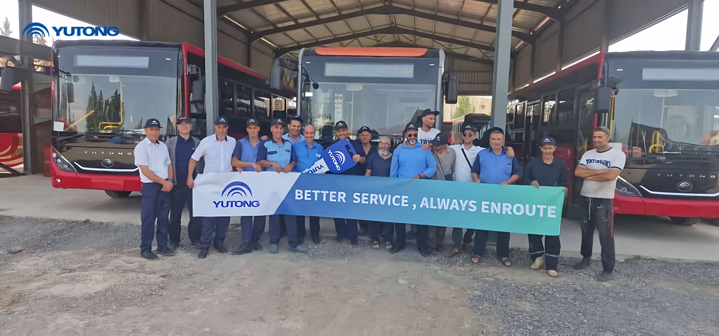 Yutong Algeria: Delivery of ZK6126HG and ZK6890HG Buses to Urban and Suburban Transport Establishment Companies (ETUSA) Yutong Algeria: Delivery of ZK6126HG and ZK6890HG Buses to Urban and Suburban Transport Establishment Companies (ETUSA)