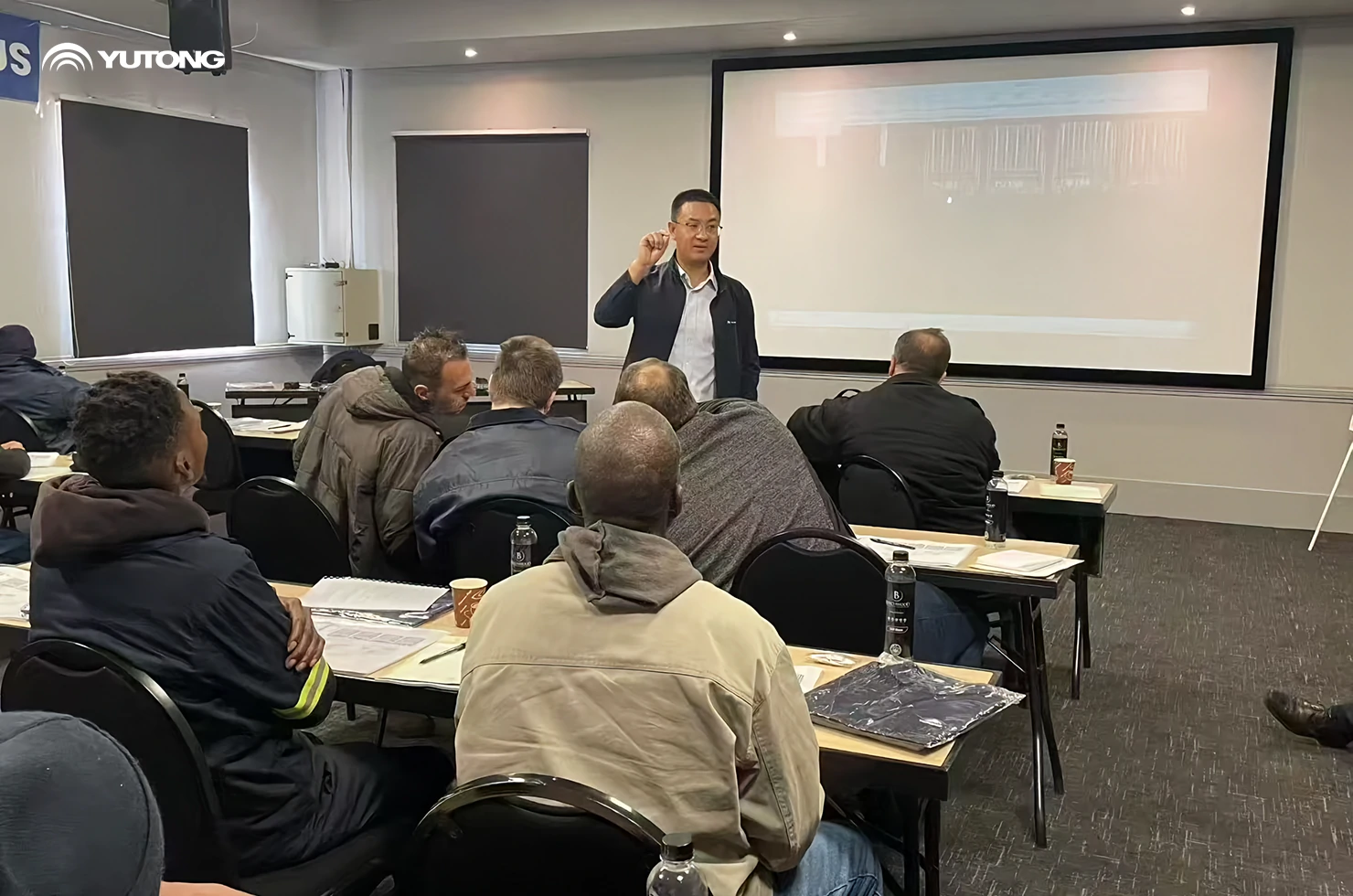 From Going Out to Going In: Yutong Deepens Its Roots Across Africa From Going Out to Going In: Yutong Deepens Its Roots Across Africa