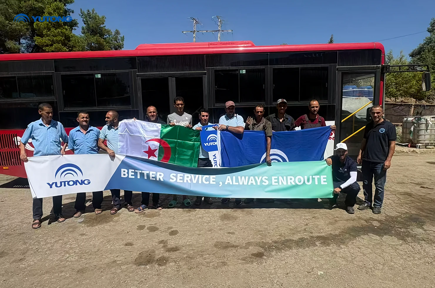 Yutong Algeria: Delivery of ZK6126HG and ZK6890HG Buses to Urban and Suburban Transport Establishment Companies (ETUSA) Yutong Algeria: Delivery of ZK6126HG and ZK6890HG Buses to Urban and Suburban Transport Establishment Companies (ETUSA)