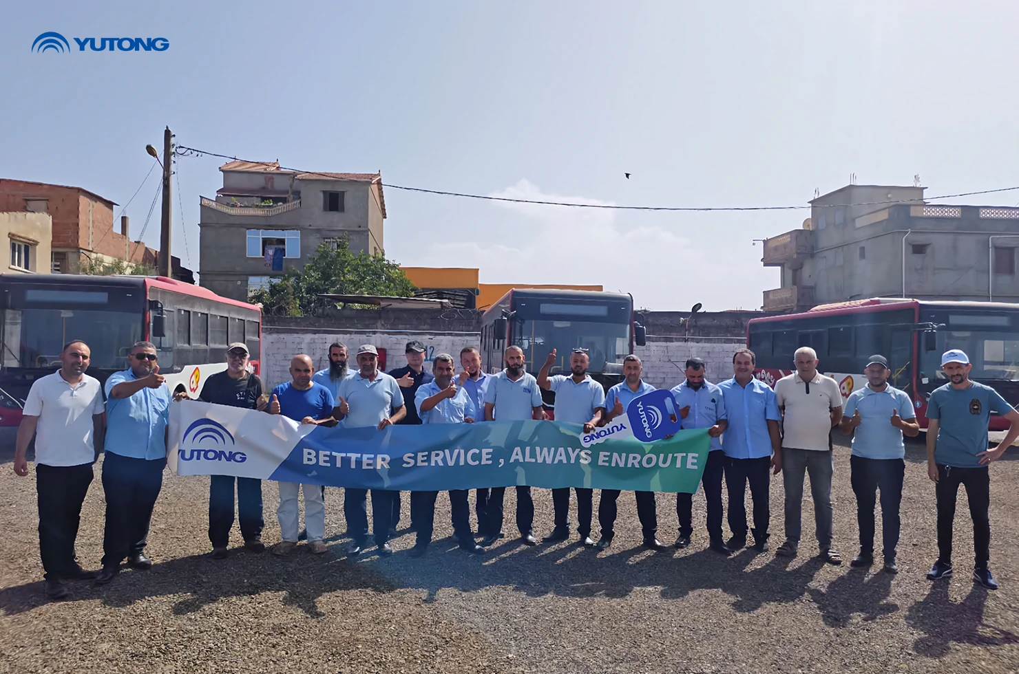 Yutong Algeria: Delivery of ZK6126HG and ZK6890HG Buses to Urban and Suburban Transport Establishment Companies (ETUSA) Yutong Algeria: Delivery of ZK6126HG and ZK6890HG Buses to Urban and Suburban Transport Establishment Companies (ETUSA)